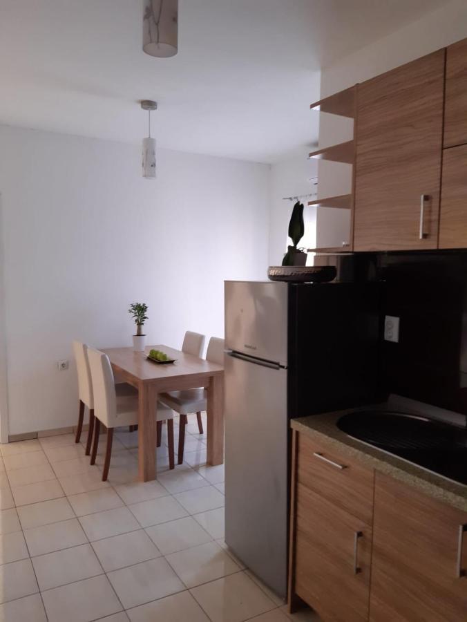 Apartment Luka Bibinje Bagian luar foto