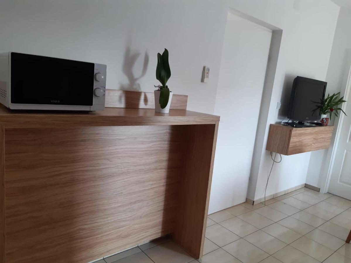 Apartment Luka Bibinje Bagian luar foto